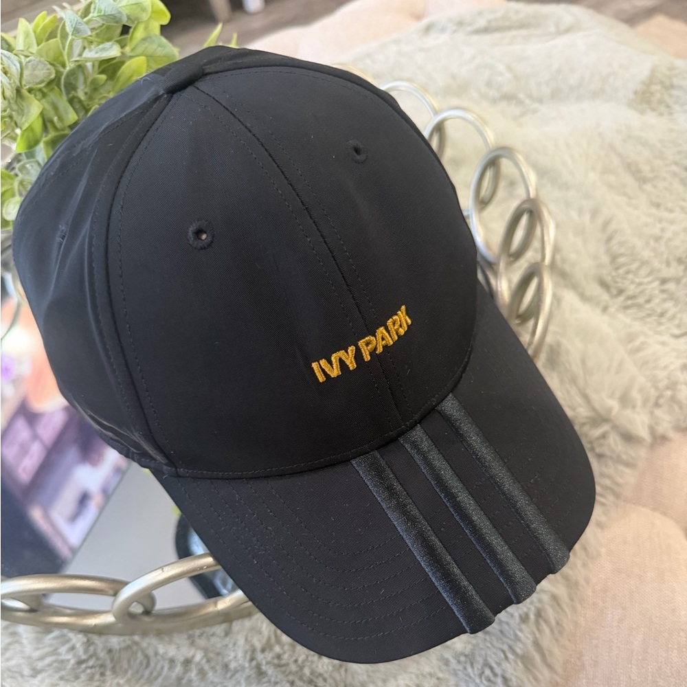 Adidas x Ivy Park Baseball Cap in Black/Mesa (Unisex)